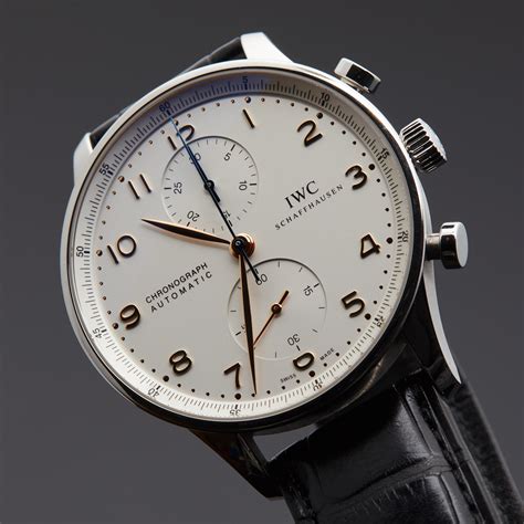 iwc portuguese automatic chronograph.